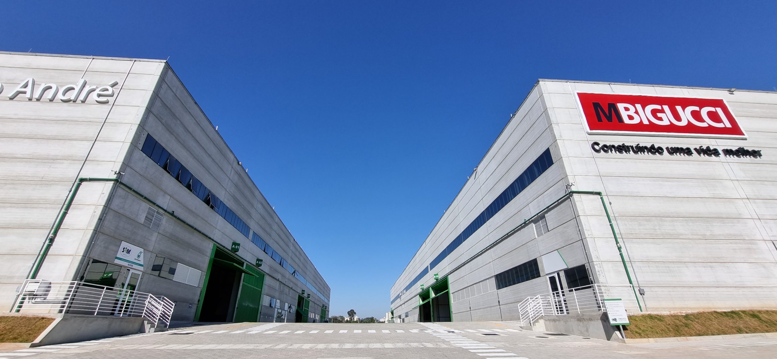 Centro Logístico MBigucci Business Park Santo André