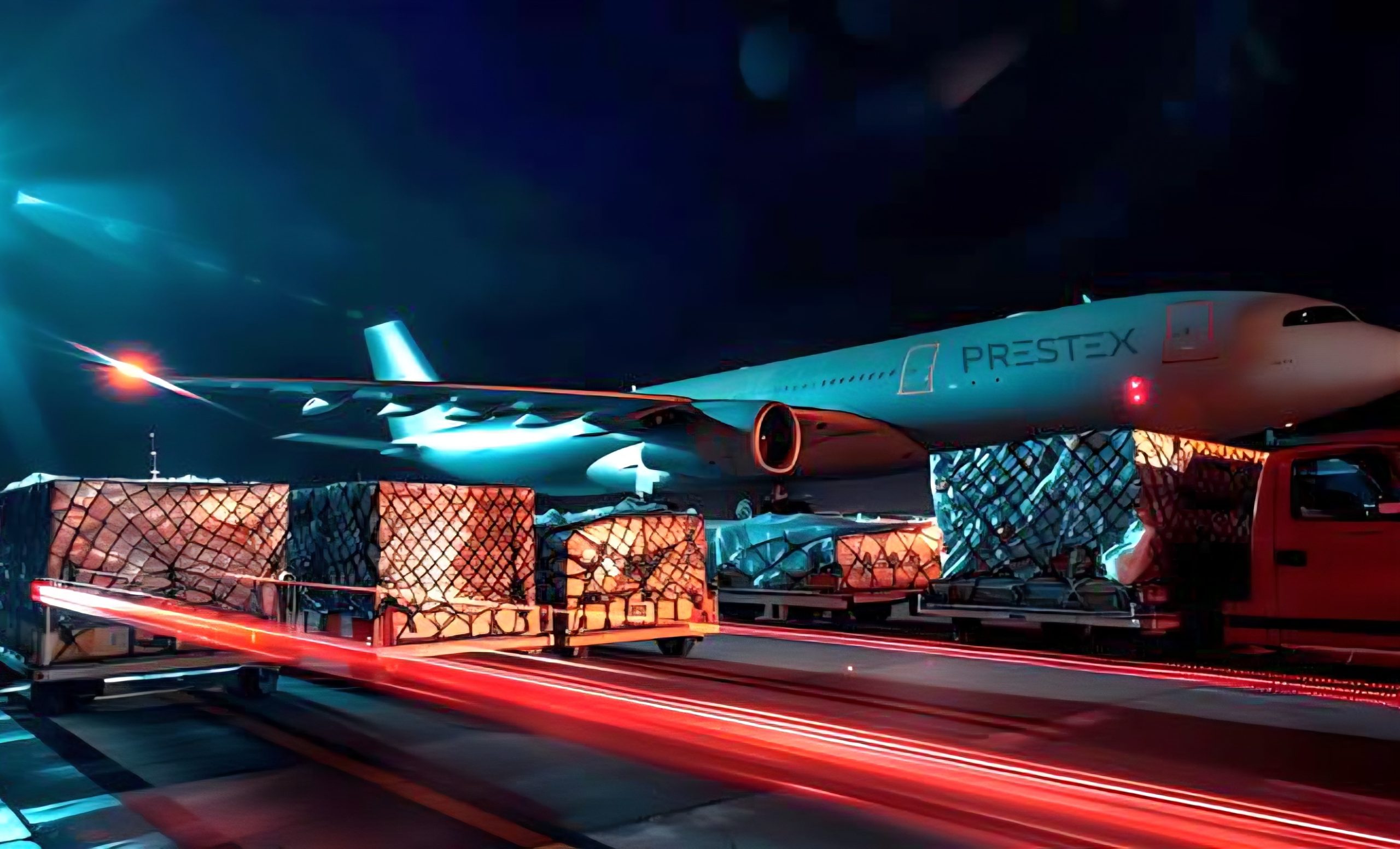 Modal aéreo transporta cargas de alto valor agregado