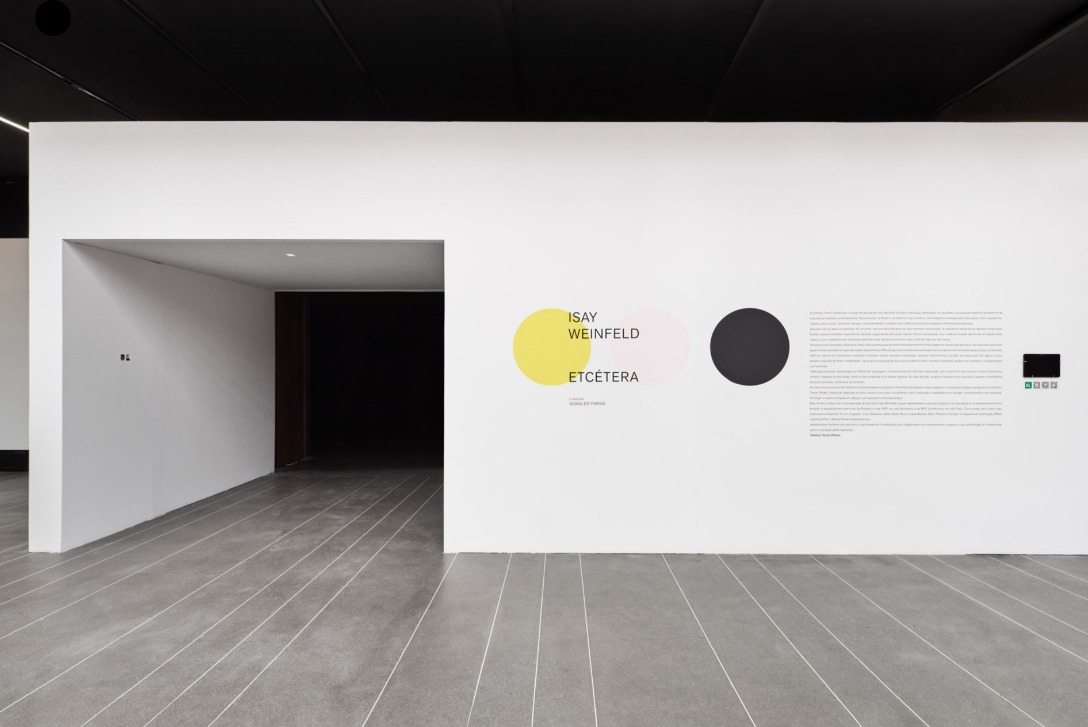 A exposição “Etcétera”,de Isay Weinfeld, tem entrada gratuita e vai até 17 de maio no Instituto Tomie Ohtake, em São Paulo (Imagem: Divulgação/Instituto Tomie Ohtake)