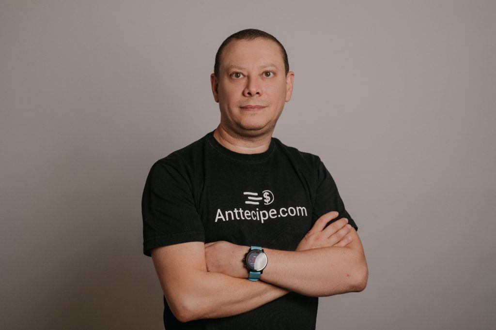 Herbert Camilo, CEO da Anttecipe.com.
